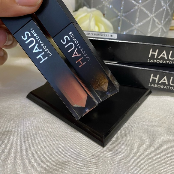 Haus Labs By Lady Gaga Other - HAUS LABORATORIES ULTRA SHINE GLOSS CORSET AND ALL OVER LIQUID SHIMMER POWER